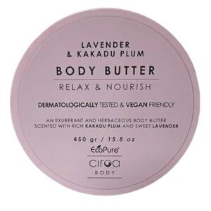 Circo Lavender & Kakadu Plum Body Butter - Light Pink